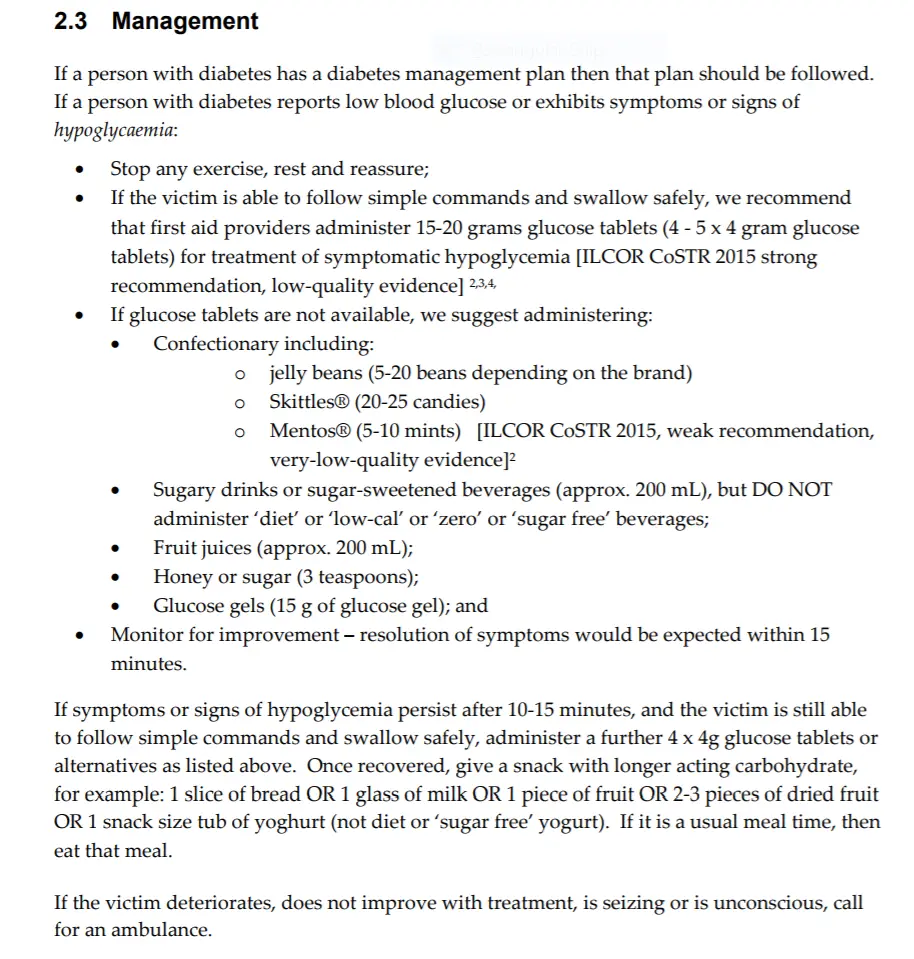 ARC Diabetes Management