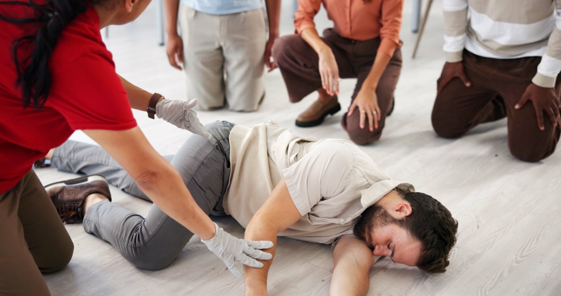 Group First Aid Training